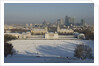 National Maritime Museum and Queen's House after heavy snowfall by National Maritime Museum