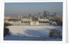 National Maritime Museum and Queen's House after heavy snowfall by National Maritime Museum