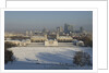 National Maritime Museum and Queen's House after heavy snowfall by National Maritime Museum