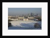 National Maritime Museum and Queen's House after heavy snowfall by National Maritime Museum