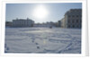 National Maritime Museum and Queen's House after heavy snowfall by National Maritime Museum