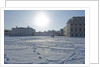 National Maritime Museum and Queen's House after heavy snowfall by National Maritime Museum