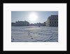National Maritime Museum and Queen's House after heavy snowfall by National Maritime Museum