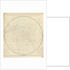 Chart of the southern hemisphere, post Cook by Georg Forster