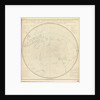 Chart of the southern hemisphere, post Cook by Georg Forster