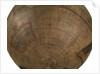 Terrestrial table globe by unknown