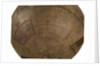Terrestrial table globe by unknown