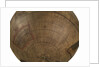 Terrestrial table globe by unknown
