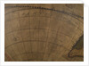 Terrestrial table globe by unknown
