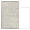 Letter from Lady Jane Franklin to her husband Sir John Franklin dated 30 March 1853 by Lady Jane Franklin