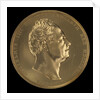 Prize medal: Royal Geographical Society 1835 by William Wyon