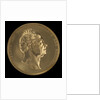 Prize medal: Royal Geographical Society 1835 by William Wyon
