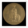 Prize medal: Royal Geographical Society 1835 by William Wyon