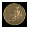 Large Gold medal, , 1827 by Andrieu