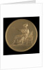 Large Gold medal, , 1827 by Andrieu