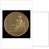 Large Gold medal, , 1827 by Andrieu