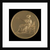 Large Gold medal, , 1827 by Andrieu