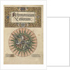 Frontispiece of 'Astronomicum Caesareum', 1540 by unknown