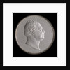 Prize medal: Royal Geographical Society 1835 by William Wyon