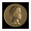 Prize medal awarded to Sir John Ross by Josef Daniel Boehm