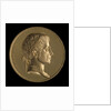 Prize medal awarded to Sir John Ross by Josef Daniel Boehm
