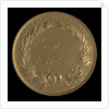 Prize medal awarded to Sir John Ross by Josef Daniel Boehm