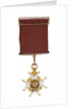 Badge: Order of the Bath,  3rd class (military) by I.N.
