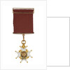 Badge: Order of the Bath,  3rd class (military) by I.N.