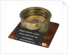 A magnetic dry-card compass of a type patented by Henry Jennings in 1818 (no. 4259) by Jennings and Company