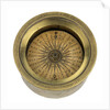 A magnetic dry-card compass of a type patented by Henry Jennings in 1818 (no. 4259) by Jennings and Company