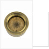 A magnetic dry-card compass of a type patented by Henry Jennings in 1818 (no. 4259) by Jennings and Company