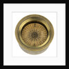 A magnetic dry-card compass of a type patented by Henry Jennings in 1818 (no. 4259) by Jennings and Company