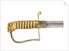 Stirrup hilted sword which belonged to Rear Admiral Sir James Clark Ross (1800-1862) by Drury & Son