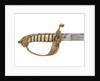 Solid half-basket hilted sword, which belonged to Vice-Admiral McClure (1807-1873) by Gillott & Hasell