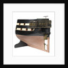 Sectional model by unknown