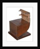 Sectional model by unknown