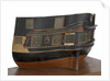 Sectional model by unknown