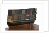 Sectional model by unknown