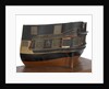 Sectional model by unknown