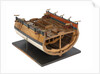 Sectional model by unknown
