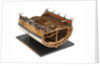 Sectional model by unknown
