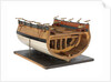 Sectional model by unknown