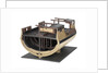 Sectional model by unknown