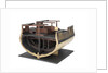 Sectional model by unknown