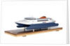 Hoverspeed Great Britain; Passenger/cargo vessel by Scale Model International