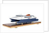 Hoverspeed Great Britain; Passenger/cargo vessel by Scale Model International