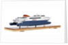 Hoverspeed Great Britain; Passenger/cargo vessel by Scale Model International