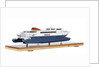 Hoverspeed Great Britain; Passenger/cargo vessel by Scale Model International