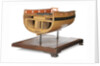 Sectional model by unknown