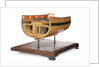 Sectional model by unknown